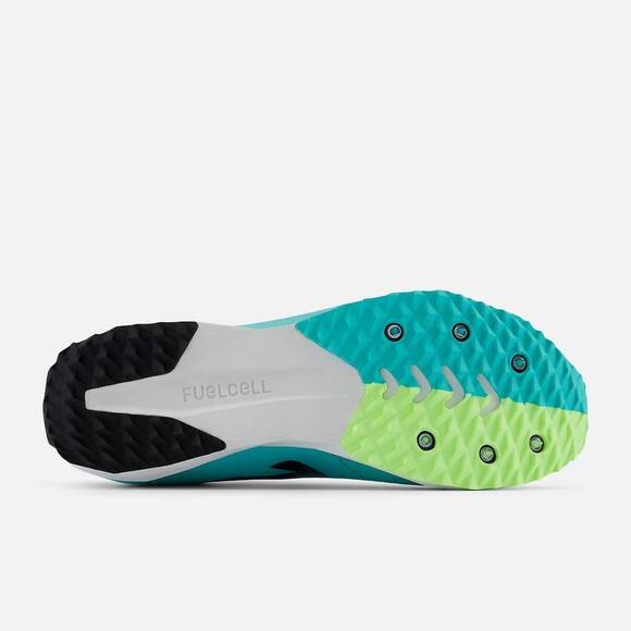 NEW NEW BALANCE men\'s fuelcell xc7 v5 shoes in green/black